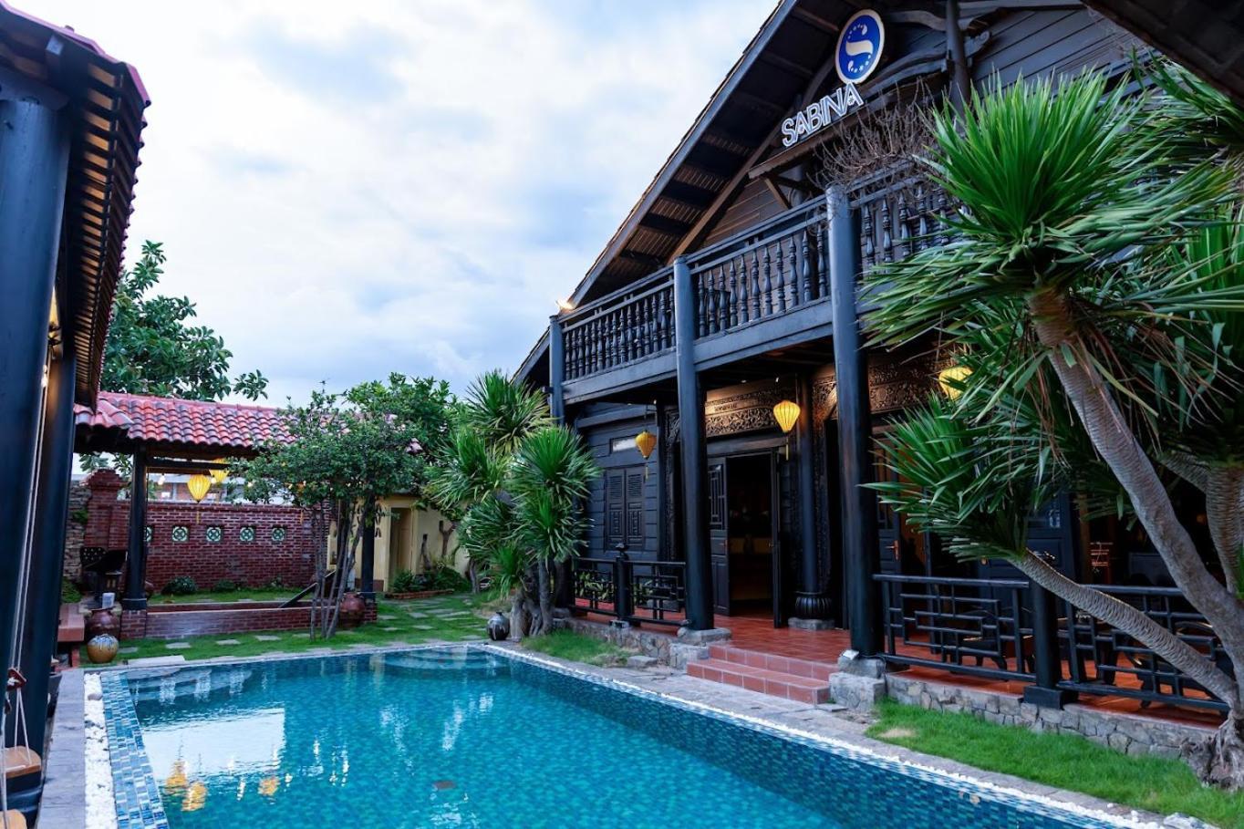 Sabina Boutique Hotel & Villa Mui Ne Exterior foto